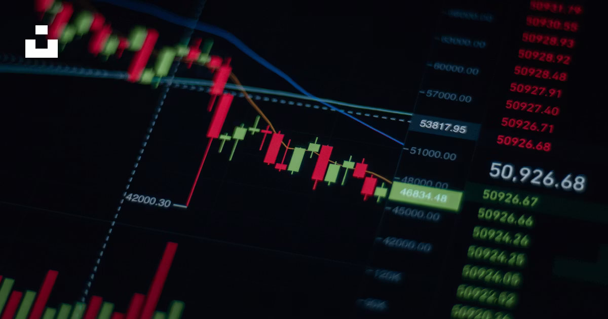 bitcoin going to zero – red and green crypto price chart showing volatility